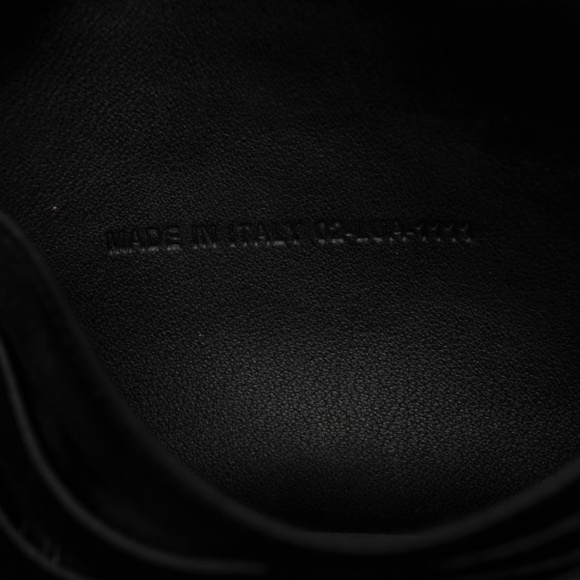 CHRISTIAN DIOR  Patent Cannage New Lock Pouch Black - Picture 6 of 6